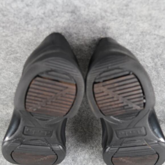 Dansko Shoes Mens 42 Oxford Ty Black Leather Dress Career Lace Up Comfort Casual main image 7